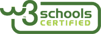 Pedro Teixeira HTML W3CSchools Certification